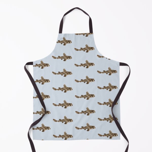 Item preview, HORN SHARK-Heterodontus francisi designed and sold by BEATRIZ ABAITUA.