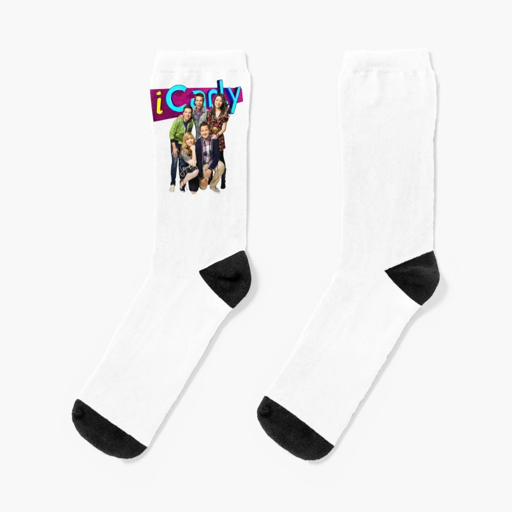 iCarly Cast And Signature | Socks