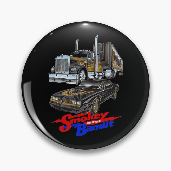Item preview, Container Smokey and the bandit car movie art designed and sold by CynthiaRafael.