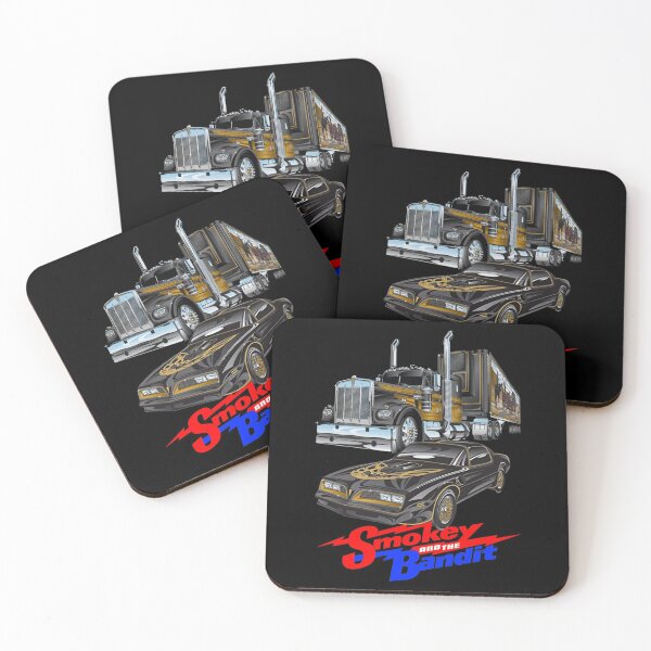 Item preview, Container Smokey and the bandit car movie art designed and sold by CynthiaRafael.