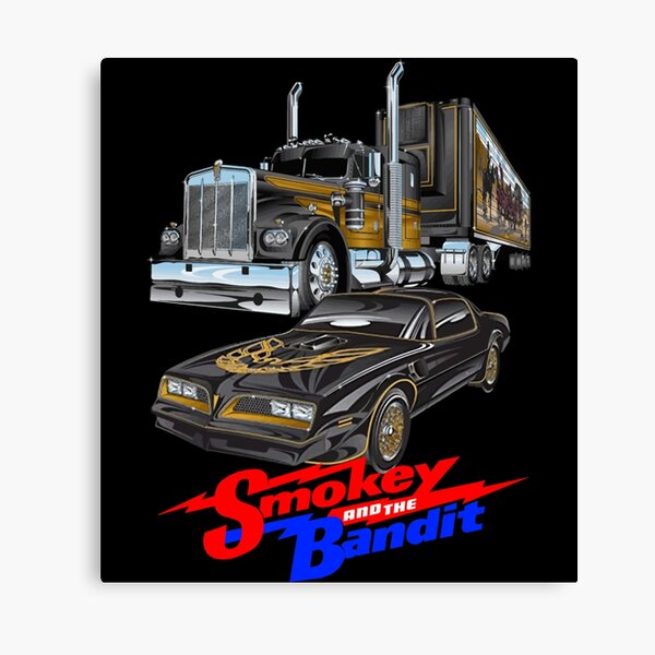 Wandbilder Smokey And The Bandit Redbubble