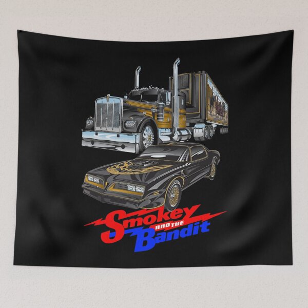 Item preview, Container Smokey and the bandit car movie art designed and sold by CynthiaRafael.