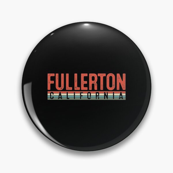 Item preview, Fullerton California Retro Gift Sweatshirt designed and sold by ownjuliann.