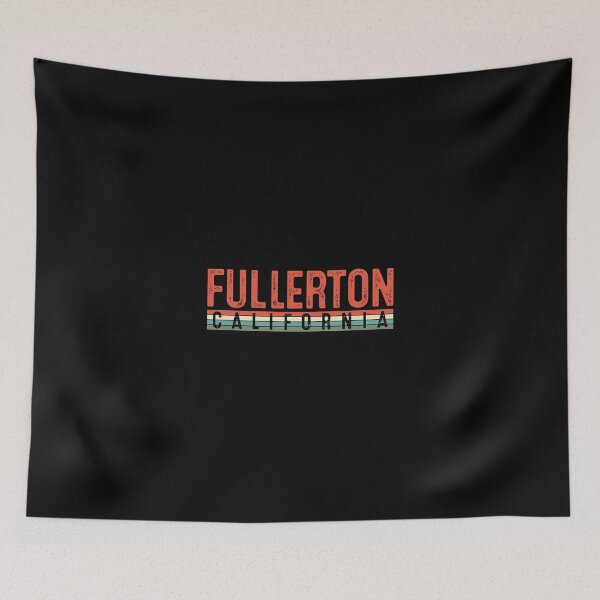 Item preview, Fullerton California Retro Gift Sweatshirt designed and sold by ownjuliann.