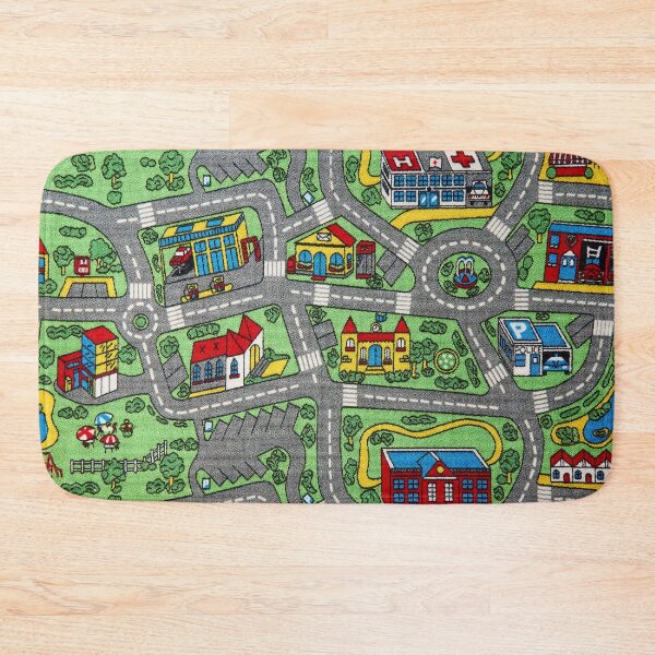 Road Roag Bath Mat