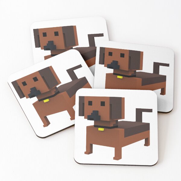 Artikelvorschau, Dackelhund entworfen und verkauft von figurecube.