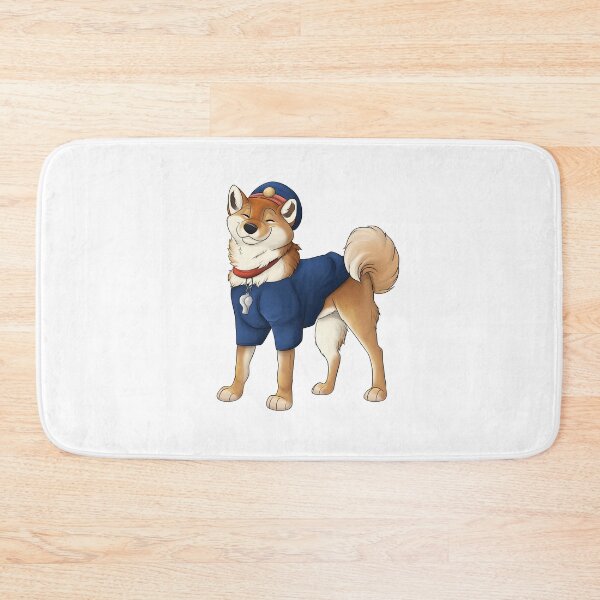 Item preview, Shiba Inu Station Master designed and sold by caseysketches.
