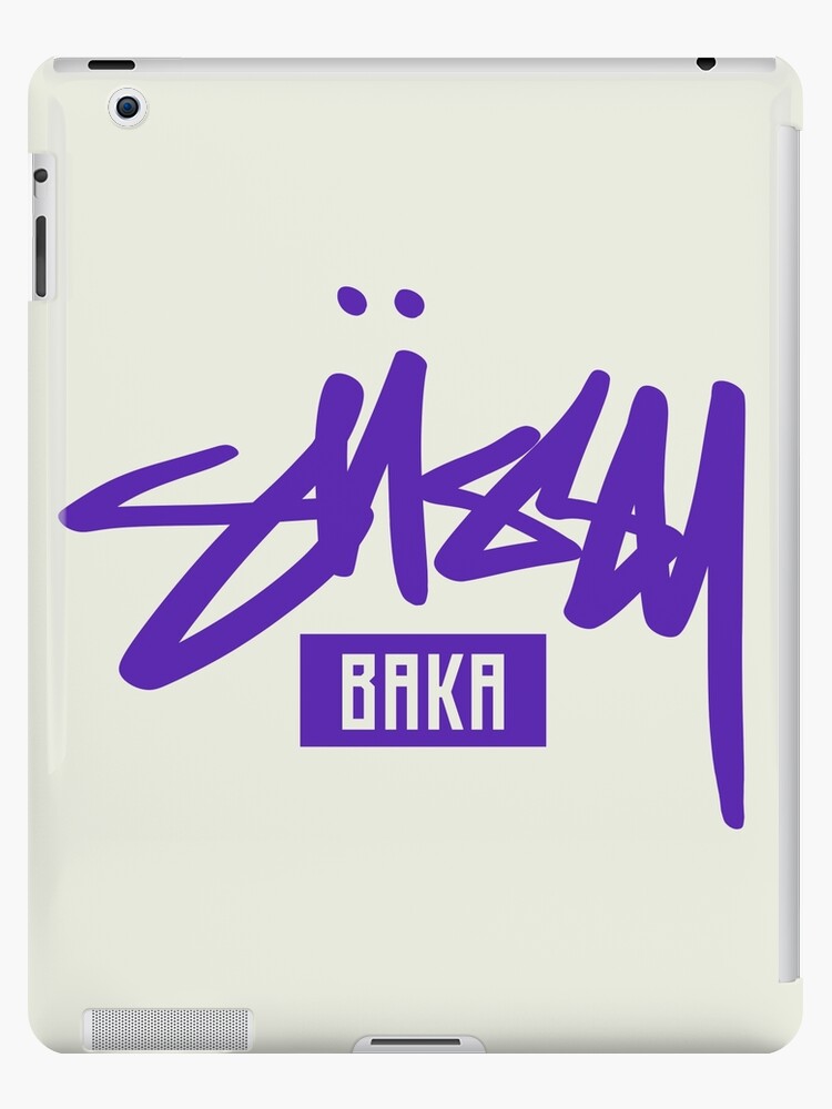 Sussy Baka - Japanese Stupid meme, Graffitty style Streetwear, Funny Pet  Mat Bandana Dummy iPad Case & Skin for Sale by Any Color Designs