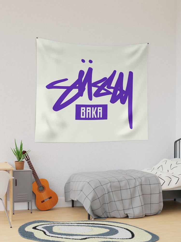 Sussy Baka - Japanese Stupid meme, Graffitty style Streetwear, Funny Pet  Mat Bandana Dummy iPad Case & Skin for Sale by Any Color Designs