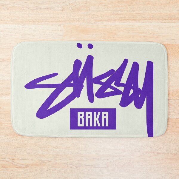 Item preview, Sussy Baka - Japanese Stupid meme | Graffitty style Streetwear | Funny Pet Mat Bandana Dummy designed and sold by Any Color Designs.