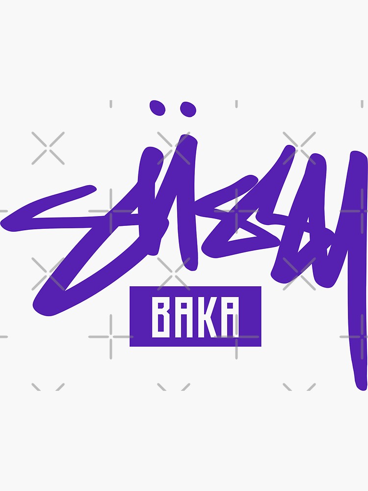 Sussy baka Stickers, Unique Designs