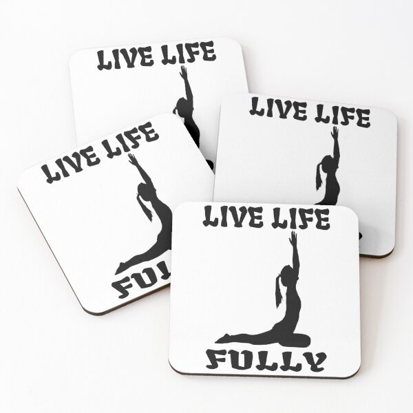 Item preview, Live life fully living fully designed and sold by shirtsdesignpk.