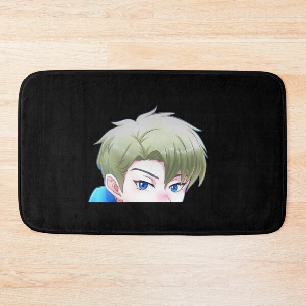 Item preview, Cute Anime peeker designed and sold by Jfleateamarket.