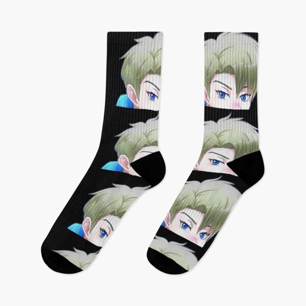 Item preview, Cute Anime peeker designed and sold by Jfleateamarket.