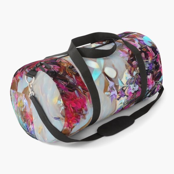 Item preview, Rock garden oil painting flowers designed and sold by Patricia Piotrak.