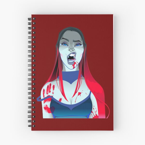 Item preview, Beautiful Vampire Portrait Essential T-Shirt designed and sold by YSNbr.