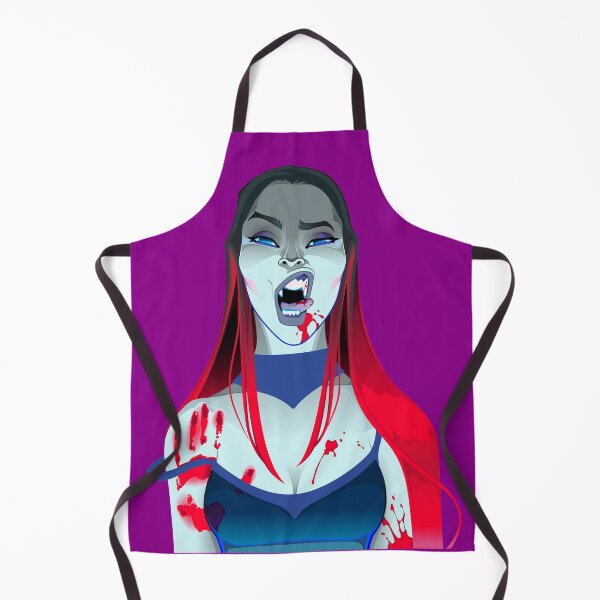 Item preview, Beautiful Vampire Portrait Essential T-Shirt designed and sold by YSNbr.