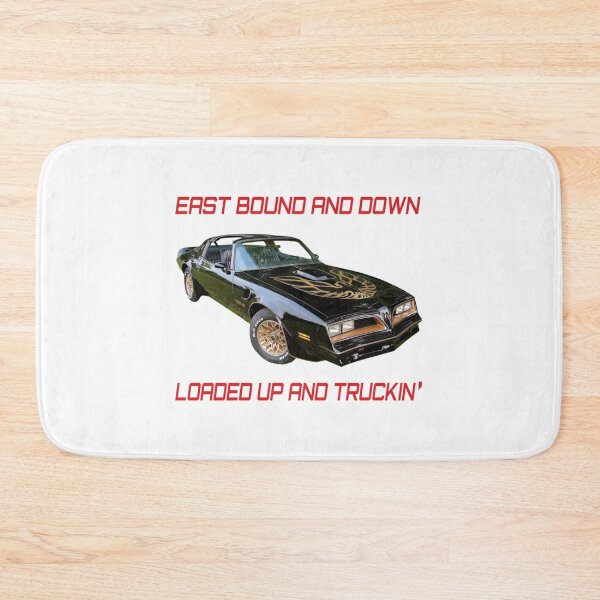 Item preview, Bound and down Smokey and the bandit car movie art designed and sold by CynthiaRafael.