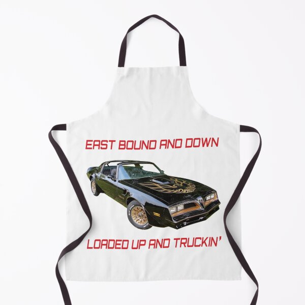 Item preview, Bound and down Smokey and the bandit car movie art designed and sold by CynthiaRafael.