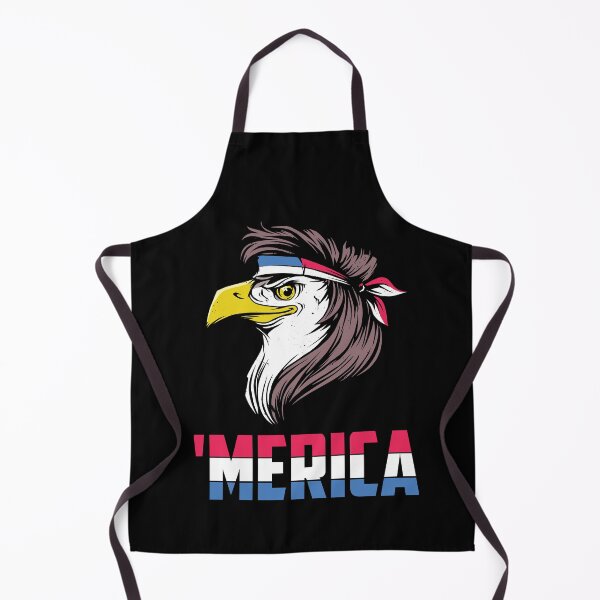 Artikelvorschau, Merica Mullet Eagle Amerikanische Flagge Patriotisch entworfen und verkauft von Hema Thilakaratne.