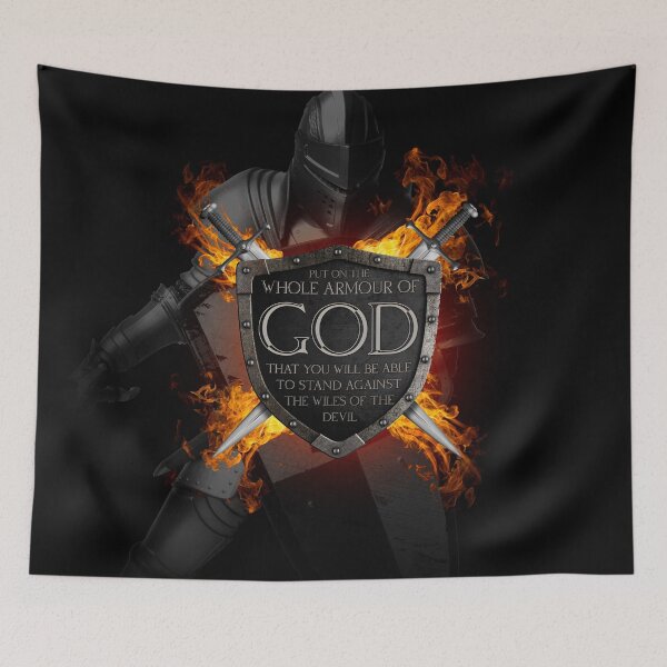 Item preview, Whole Armor of God designed and sold by RedLuxeVault.