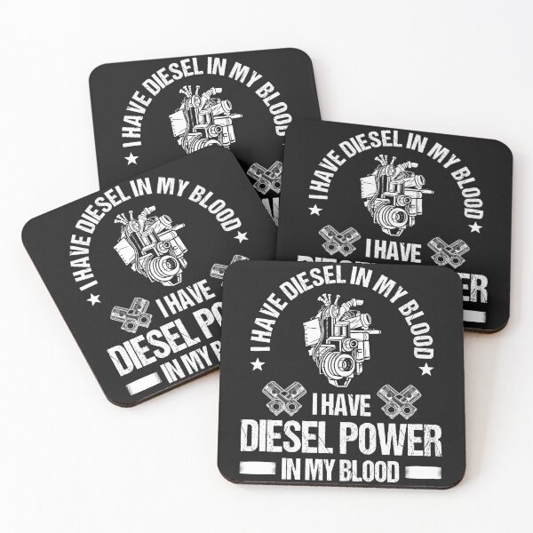 Item preview, Funny Diesel Truck Power Mechanic Car American  designed and sold by thomash2.