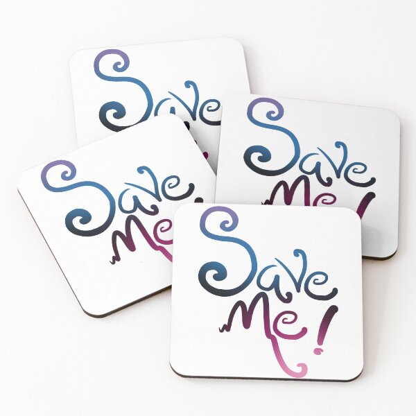 Item preview, Save Me Lettering Design designed and sold by Khotekmei.