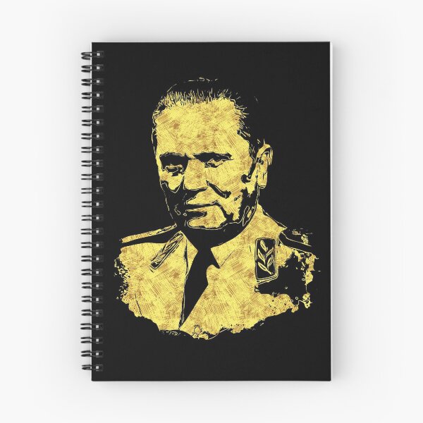 Item preview, Josip Broz TITO the President of Yugoslavia SFRJ Abstract Gold Style Portrait designed and sold by Naumovski.