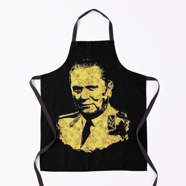 Item preview, Josip Broz TITO the President of Yugoslavia SFRJ Abstract Gold Style Portrait designed and sold by Naumovski.