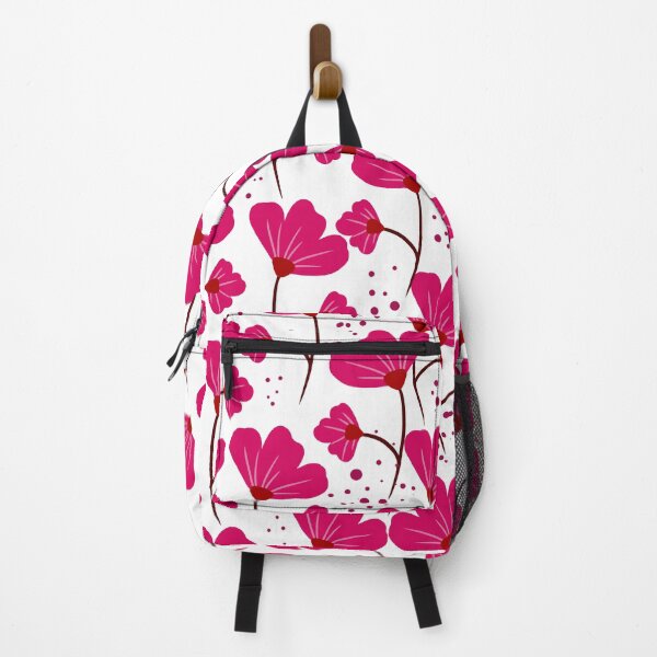 Item preview, Pink flower pattern designed and sold by TheFlairPalette.