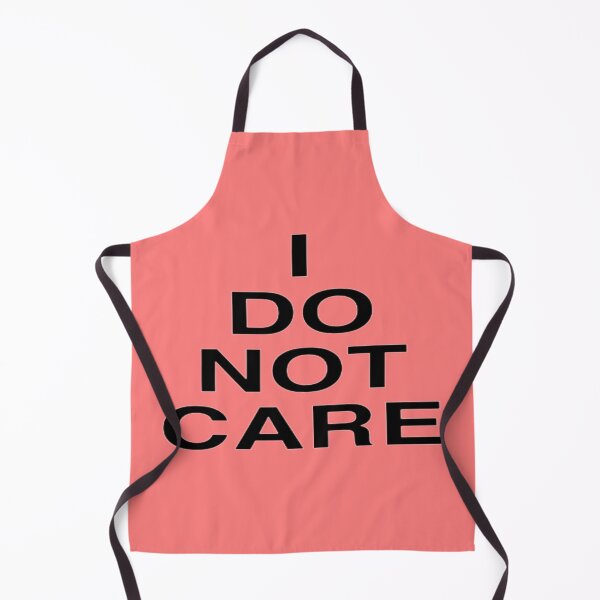 Item preview, I don't care designed and sold by TheHand-art.