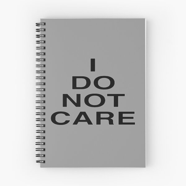 Item preview, I don't care designed and sold by TheHand-art.
