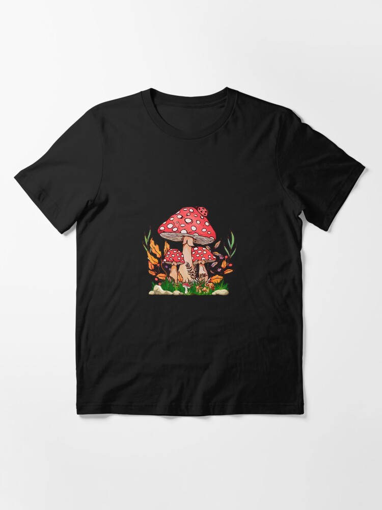 Plant Shirt Botanical Shirt Nature Lover Vintage Mushroom Tee Rainbow Gardening Shirt Mushroom shirt Wildflower Tee Floral Shirt