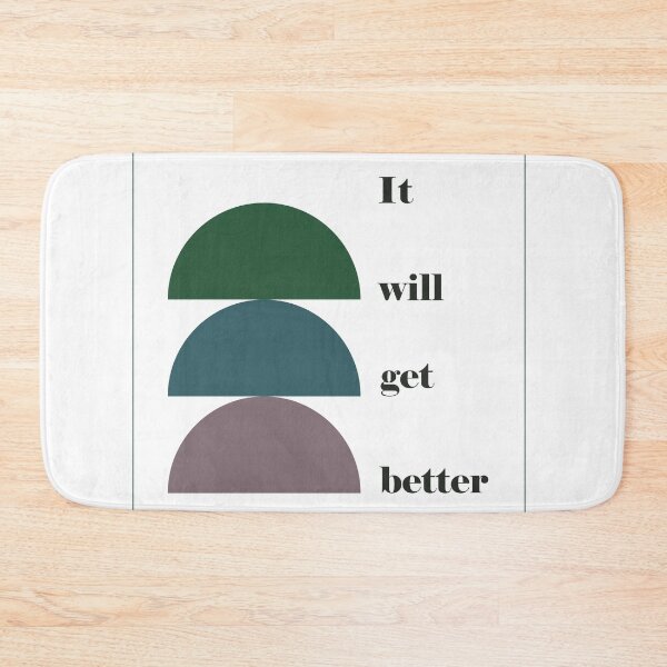 Item preview, it will get better tote bag designed and sold by klorrine.