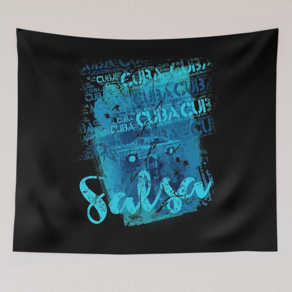 Item preview, Salsa Cuba Classic Car Oldtimer T-Shirt I Salsa dancewear designed and sold by Dubbra.