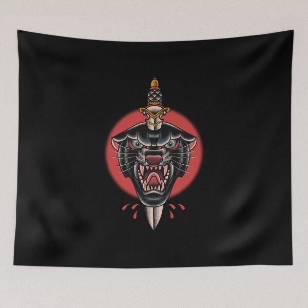 Item preview, Panther Tattoo designed and sold by SukaSukaSukaTee.