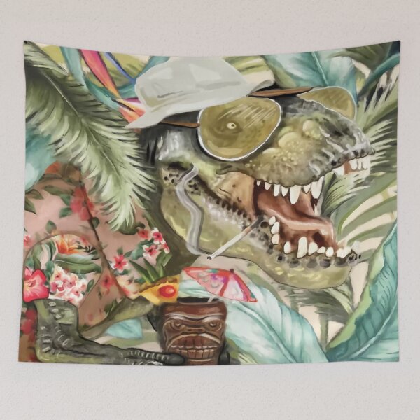 Item preview, Cute Animals Hawaii designed and sold by 99mariopfeffer.