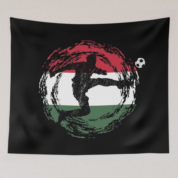 Item preview, Hungary Football Fan Articles Magyarorszag Futball designed and sold by Dubbra.