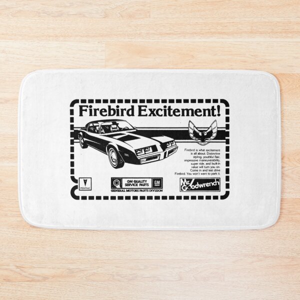 Item preview, Firebird excitement Smokey and the bandit car movie art designed and sold by CynthiaRafael.