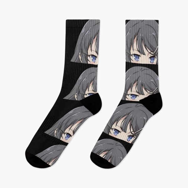 Item preview, Cute Anime peeker designed and sold by Jfleateamarket.