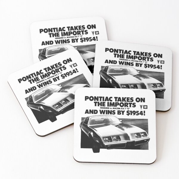 Item preview, Pontiac takes on the imports Smokey and the bandit car movie art designed and sold by CynthiaRafael.