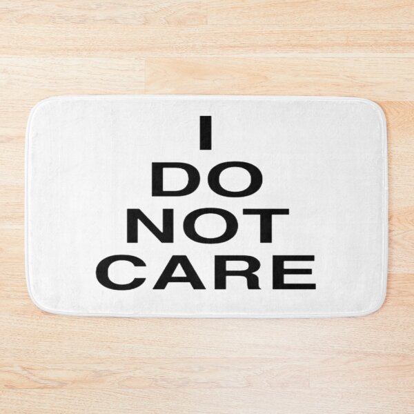 Item preview, I don't care designed and sold by TheHand-art.