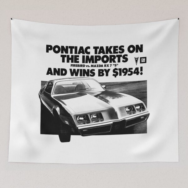 Item preview, Pontiac takes on the imports Smokey and the bandit car movie art designed and sold by CynthiaRafael.