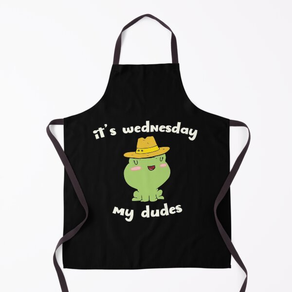 Item preview, It's Wednesday my dudes funny meme designed and sold by kimart18.