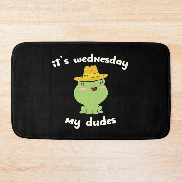 Item preview, It's Wednesday my dudes funny meme designed and sold by kimart18.