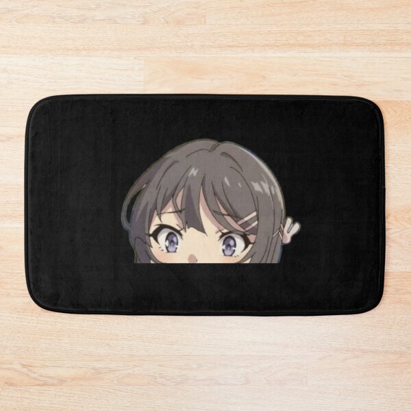 Item preview,  Cute Anime peeker designed and sold by Jfleateamarket.