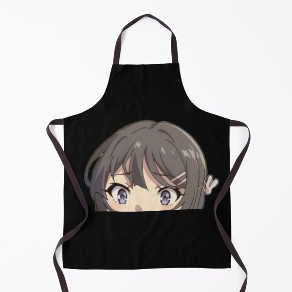 Item preview, Cute Anime peeker designed and sold by Jfleateamarket.
