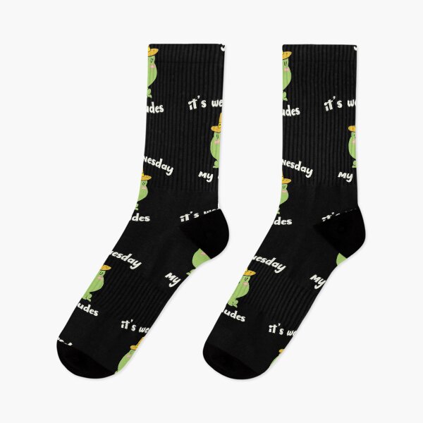 Item preview, It's Wednesday my dudes funny meme designed and sold by kimart18.