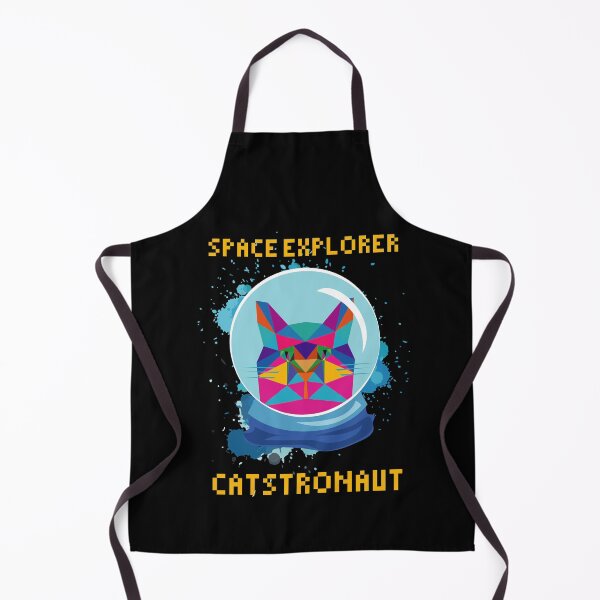 Item preview, Cat astronaut designed and sold by ElBeDesigns.