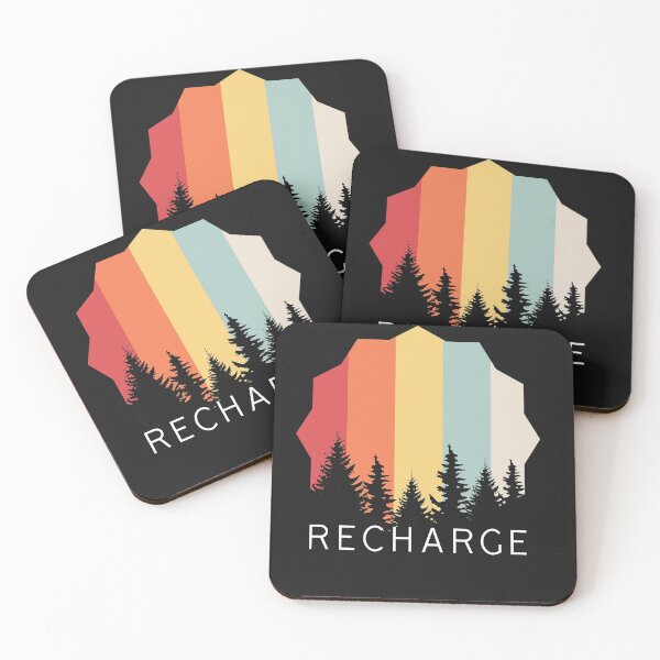 Item preview, Recharge Hiking Nature Hiker Camping Hiking outdoors Hiking designed and sold by hmmmz1.